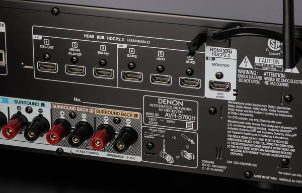 Denon AVR-S970H
