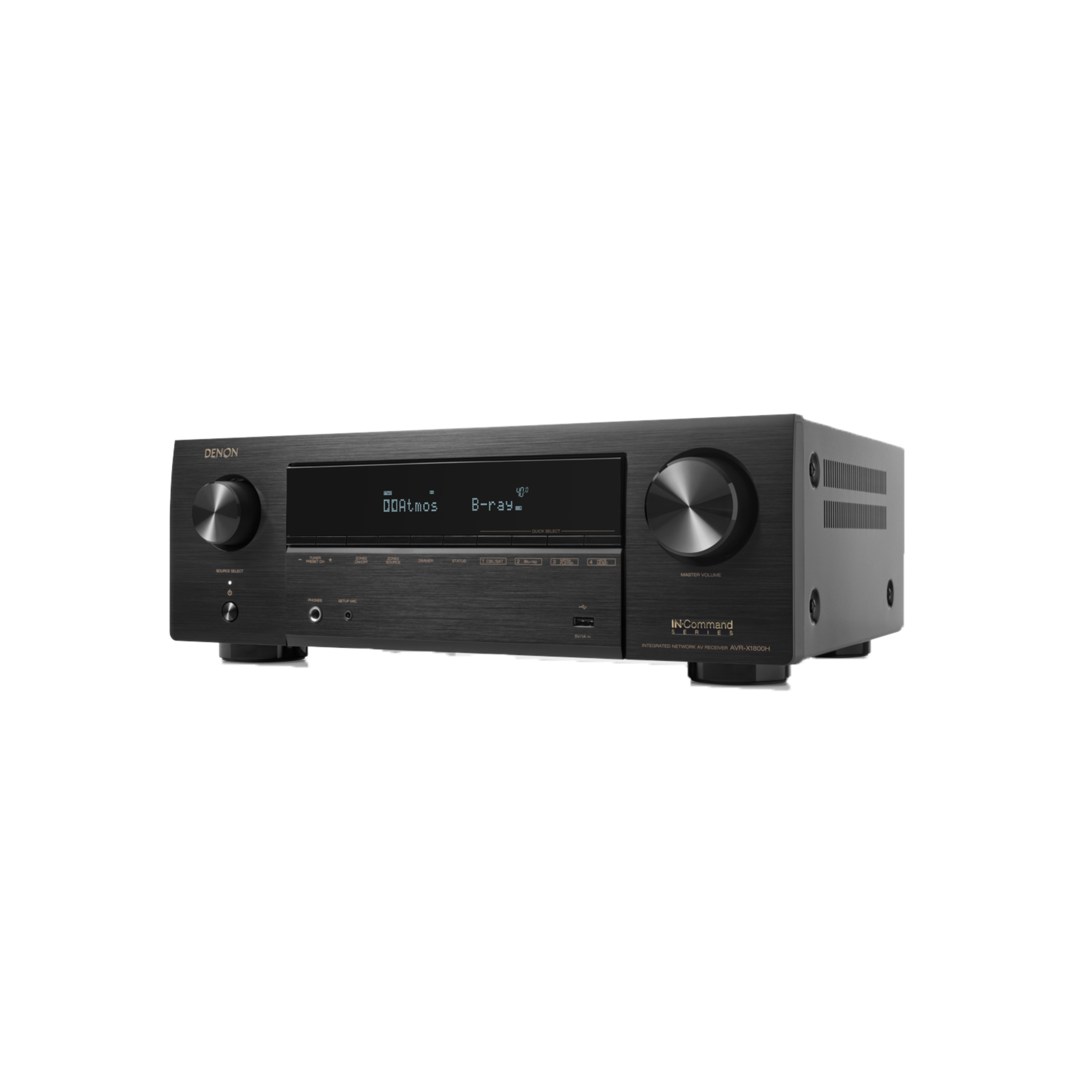 Denon AVR-X1800H – Station Vibration