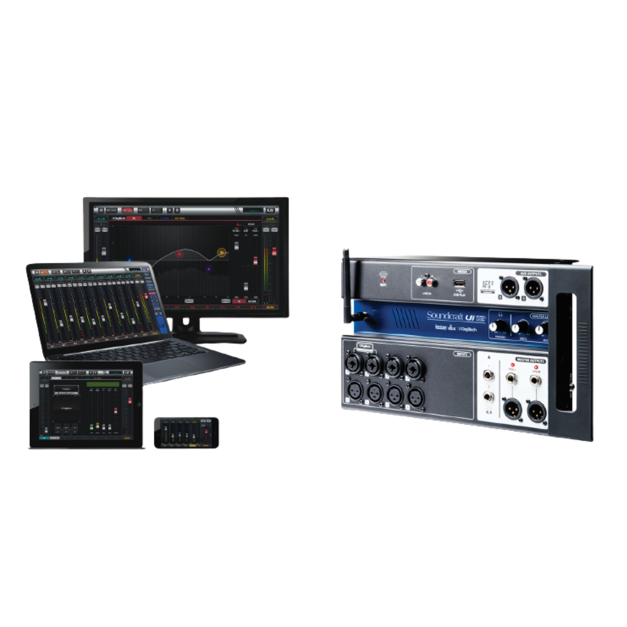 Soundcraft Ui12 | Station Vibration