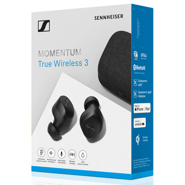 Sennheiser MOMENTUM True Wireless 3 (Black)