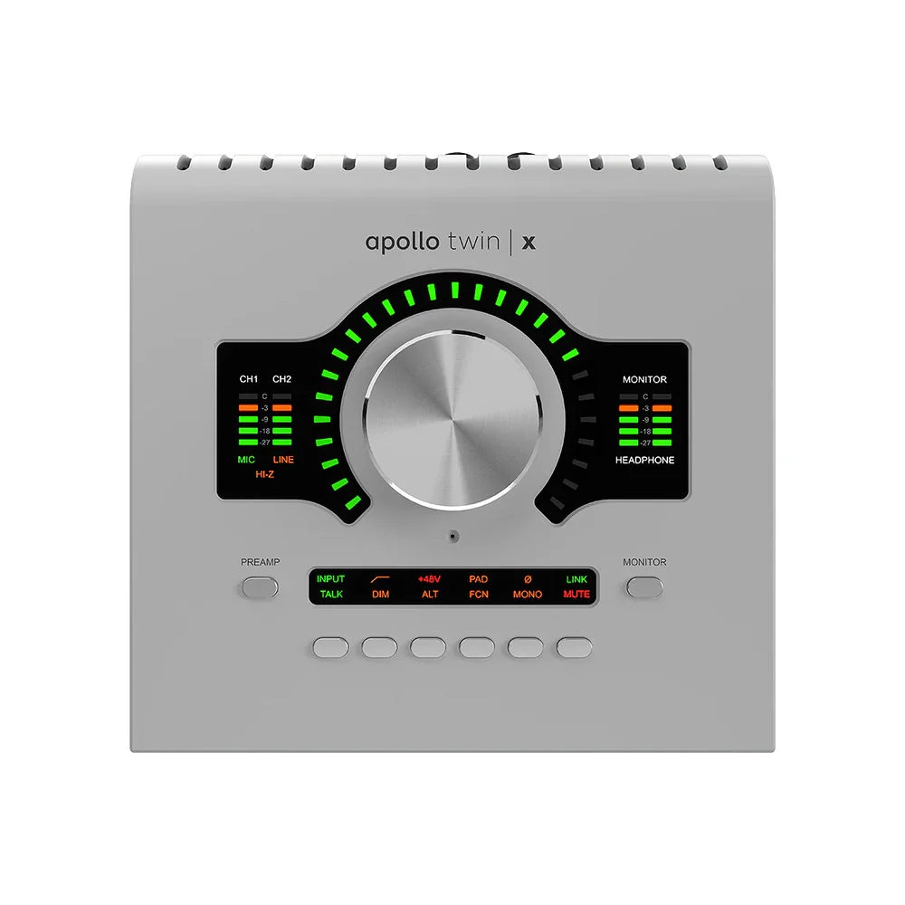 UNIVERSAL AUDIO APOLLO TWIN X DUO GEN 2 ESSENTIALS – Station Vibration