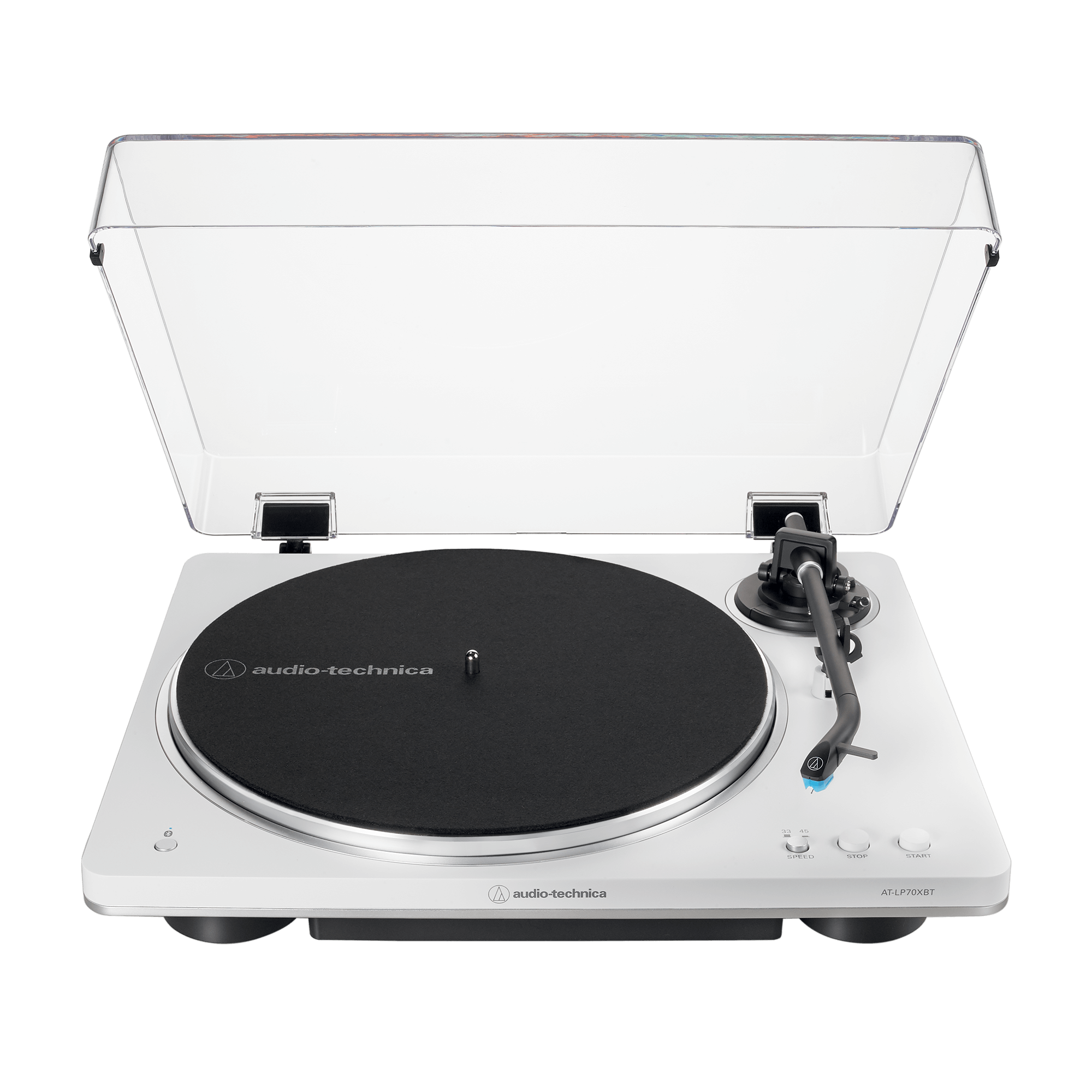 Audio Technica AT-LP70XBT WHITE (OPEN BOX) – Station Vibration