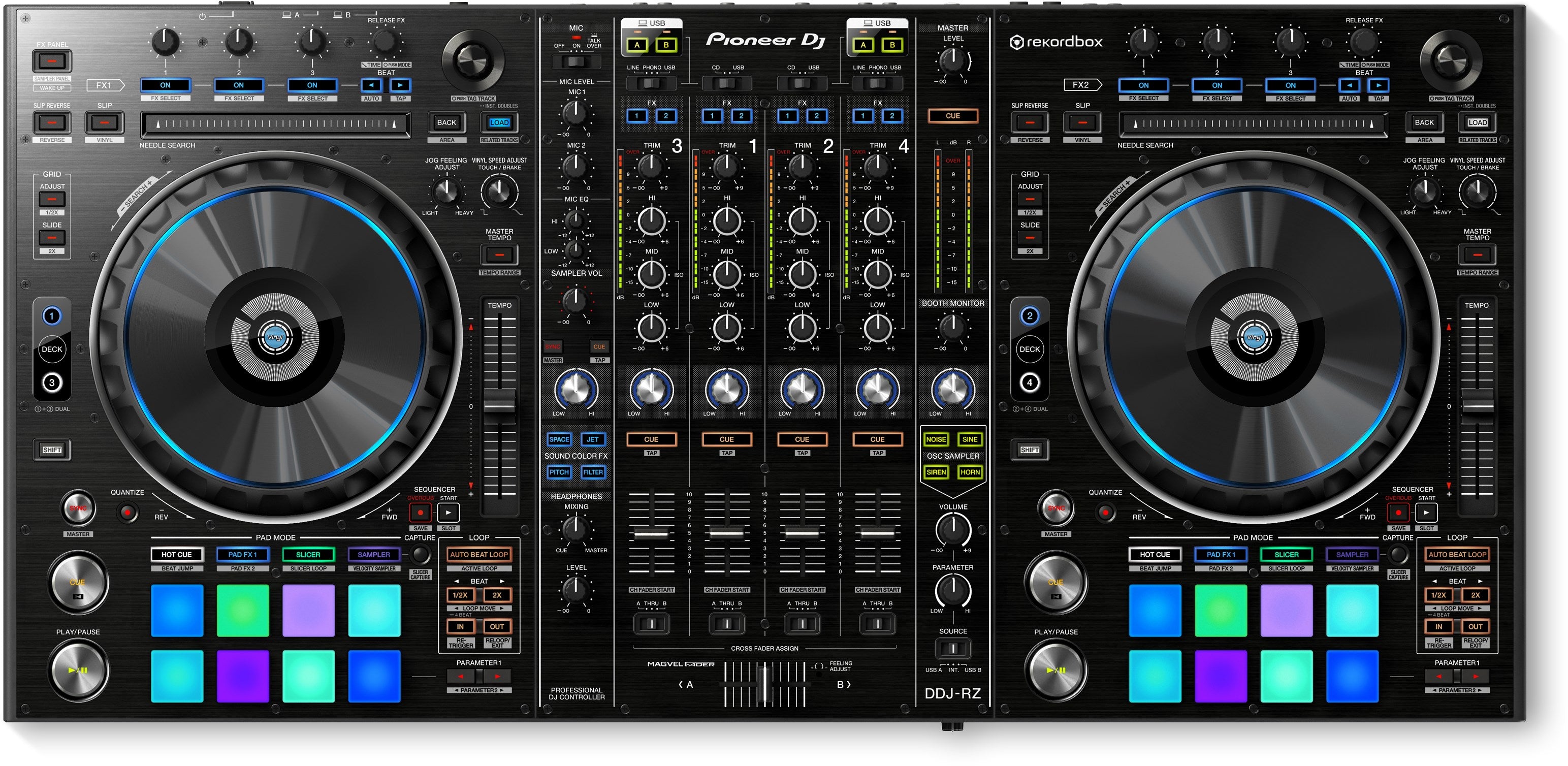 Pioneer DJ DDJ-RZ – Station Vibration