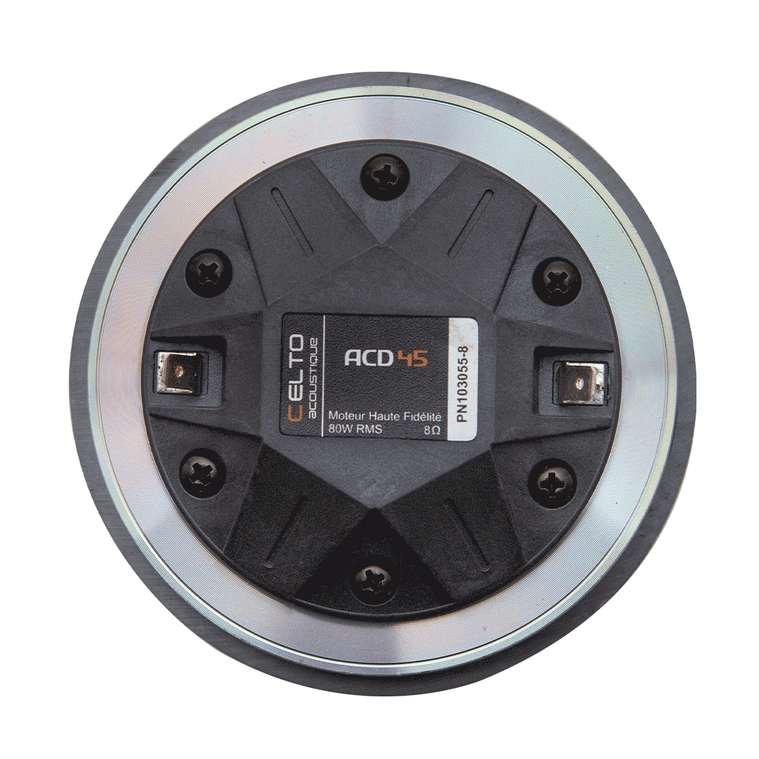 CELTO Acoustique ACD45-8 HF Driver – Station Vibration