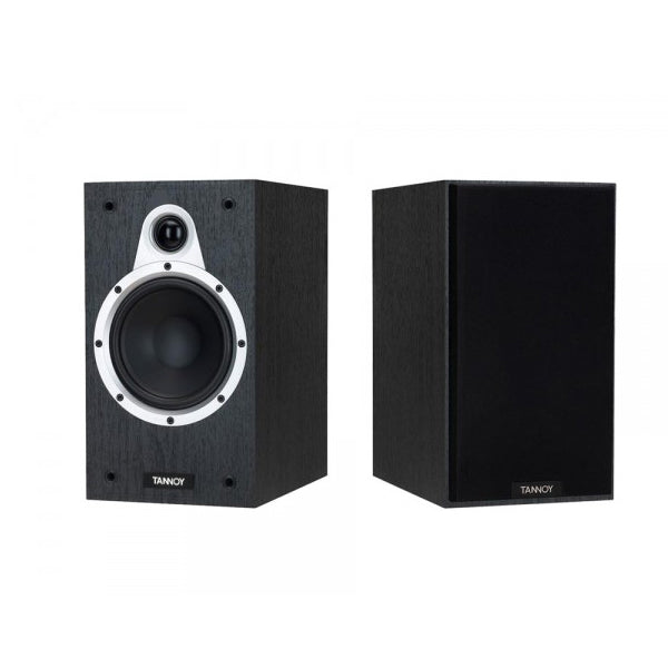 TANNOY ECLIPSE ONE BOOKSHELF SPEAKER (BLACK OAK) -PAIR Station