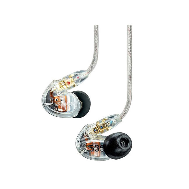 Shure SE535 CL Sound Isolating™ Earphones – Station Vibration