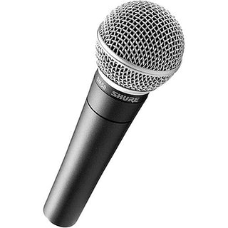 Shure SM58-LC - Vocal Microphone