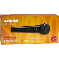 Shure SV200 - Cardioid Dynamic Microphone