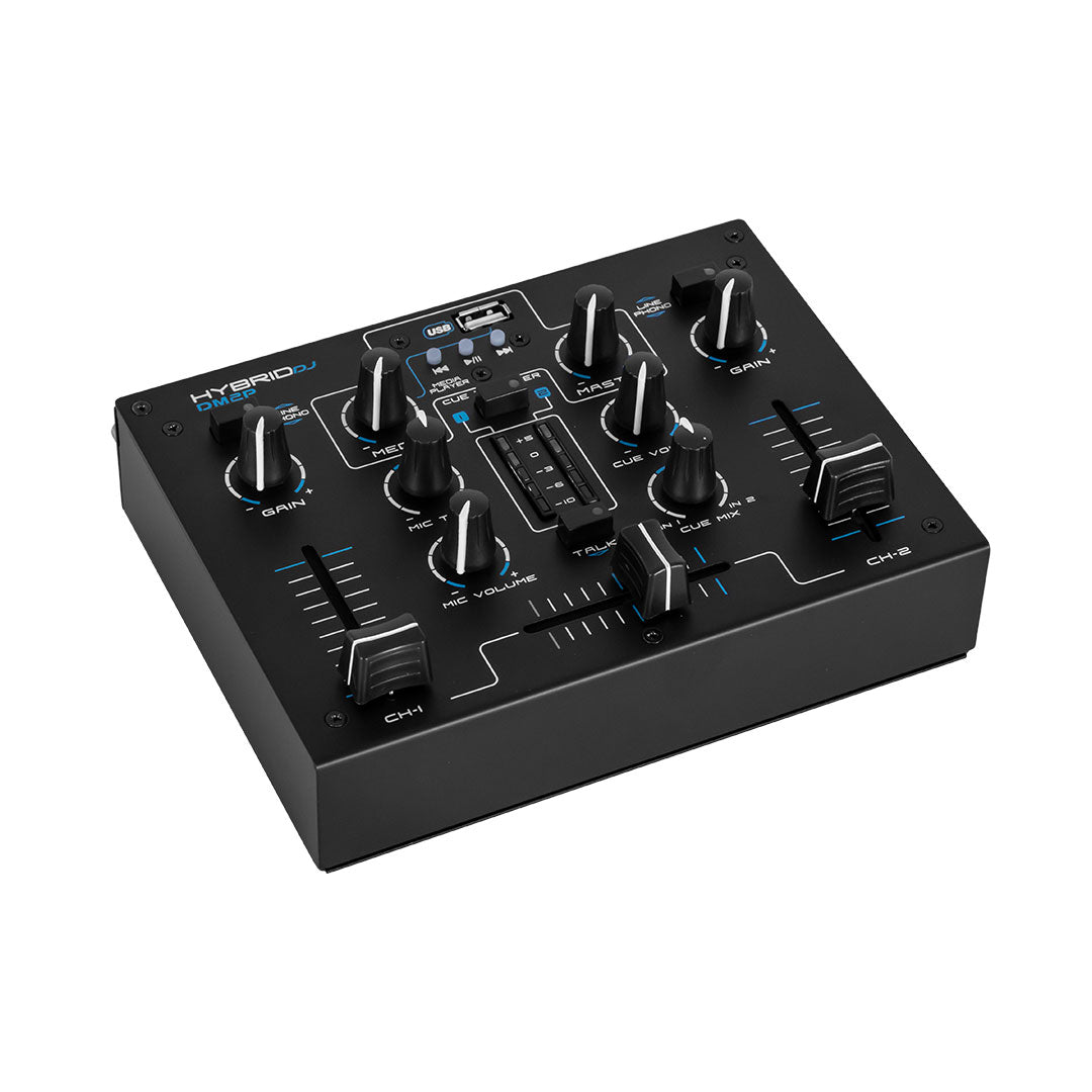 HYBRID DM2P 2 +1 Channel DJ Mixer – Station Vibration