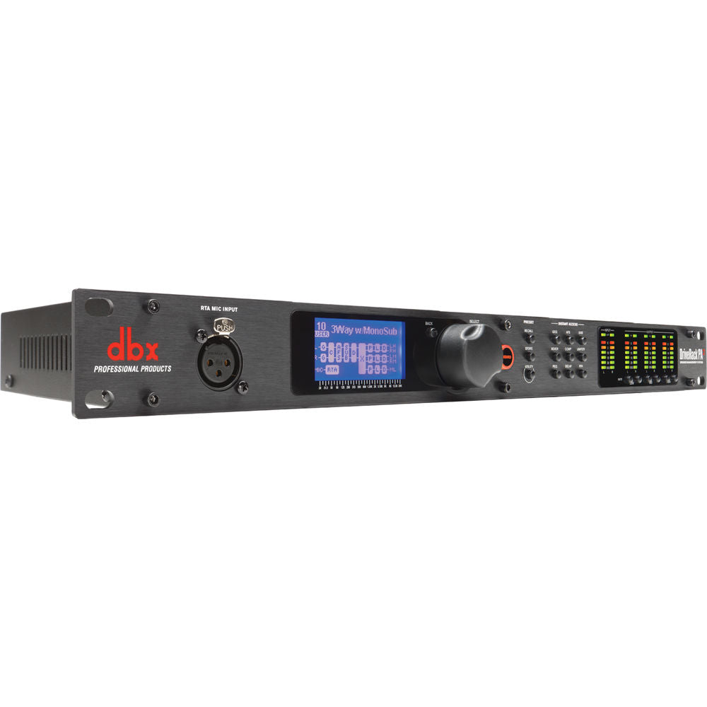 dbx DriveRack PA2 Loudspeaker Management Processor‎ – Station