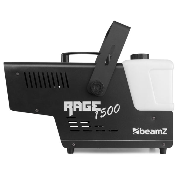 Beamz RAGE1500LED Smoke Machine with Timer Controller