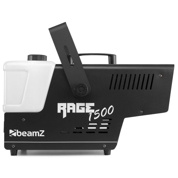 Beamz RAGE1800LED Smoke Machine with Timer Controller