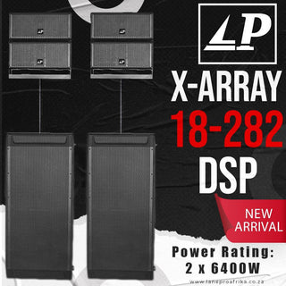 Lane Pro X-Array 18-282DSP