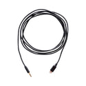 RUBIQUBE Lightning To Minijack 1.8m Cable (Black)