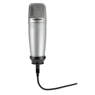 Samson C01U Pro - USB studio condenser microphone - Open Box