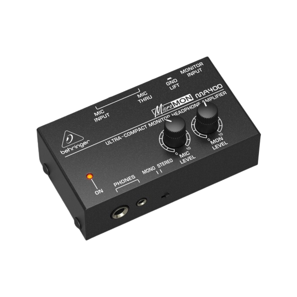 Behringer MA400 – Station Vibration