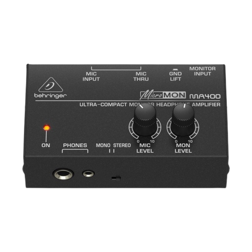 Behringer MA400 – Station Vibration
