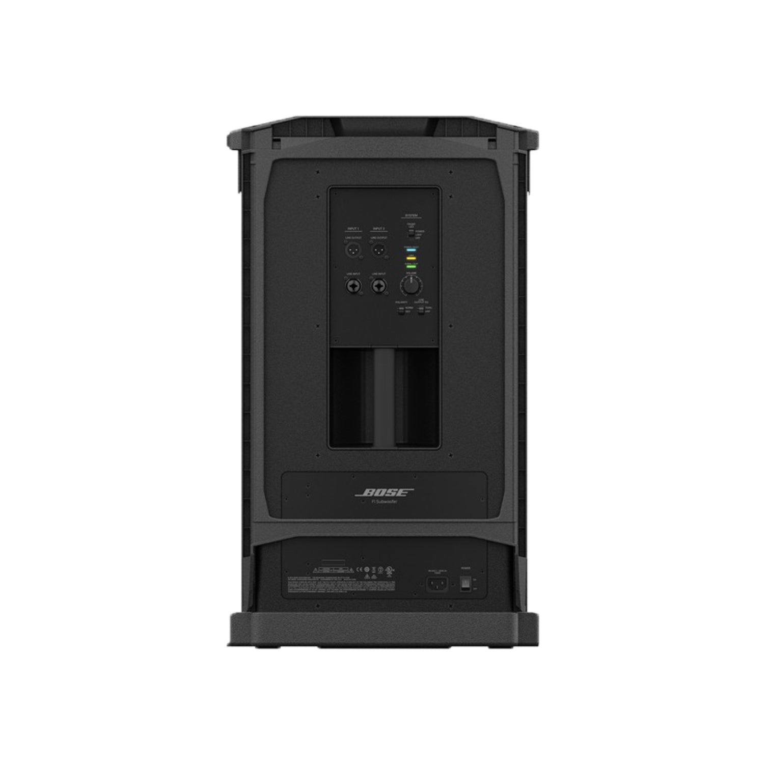 Bose F1 Subwoofer Station Vibration