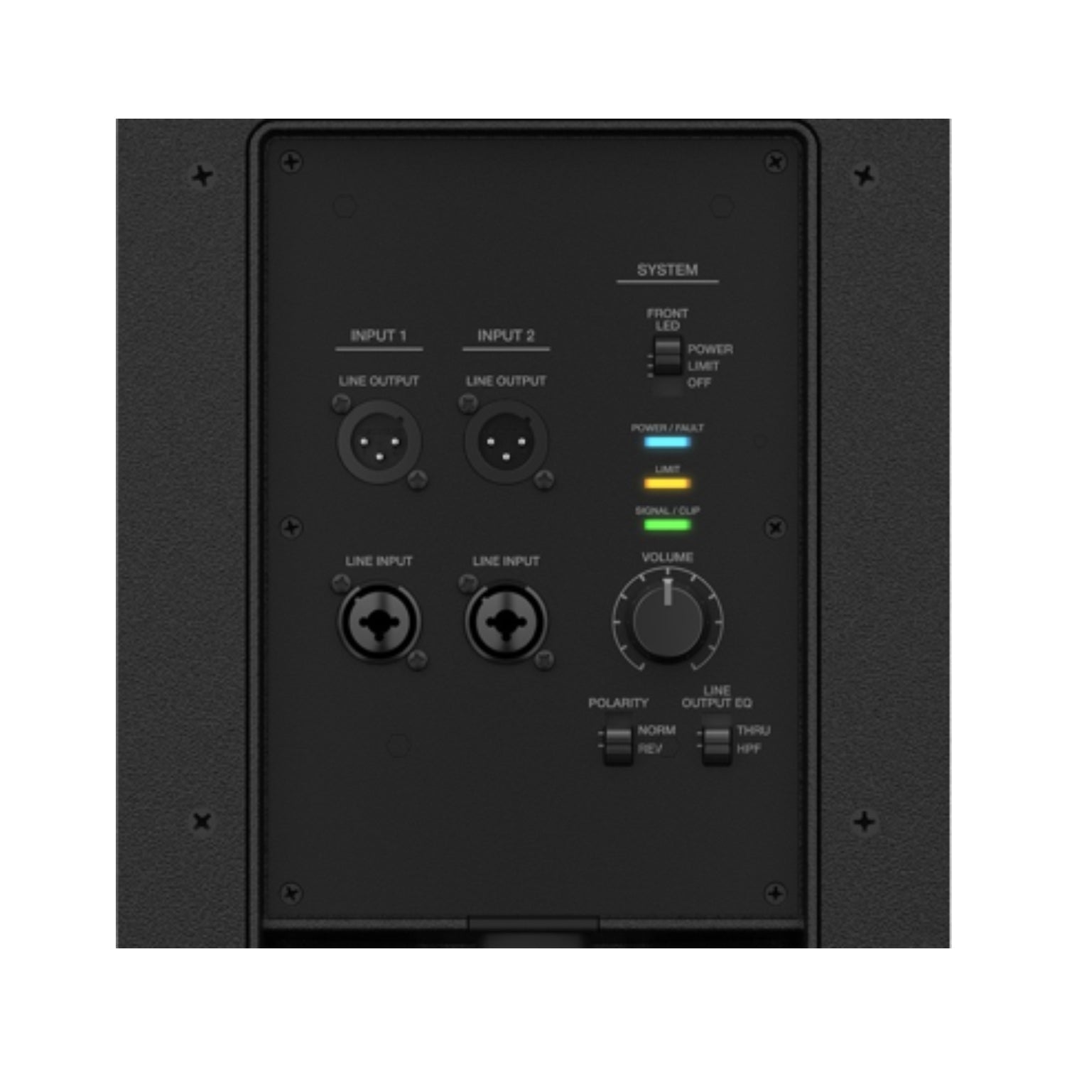 Bose F1 Subwoofer Station Vibration