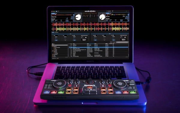 Numark DJ2GO2 - Pocket DJ Controller with Audio Interface - Open Box