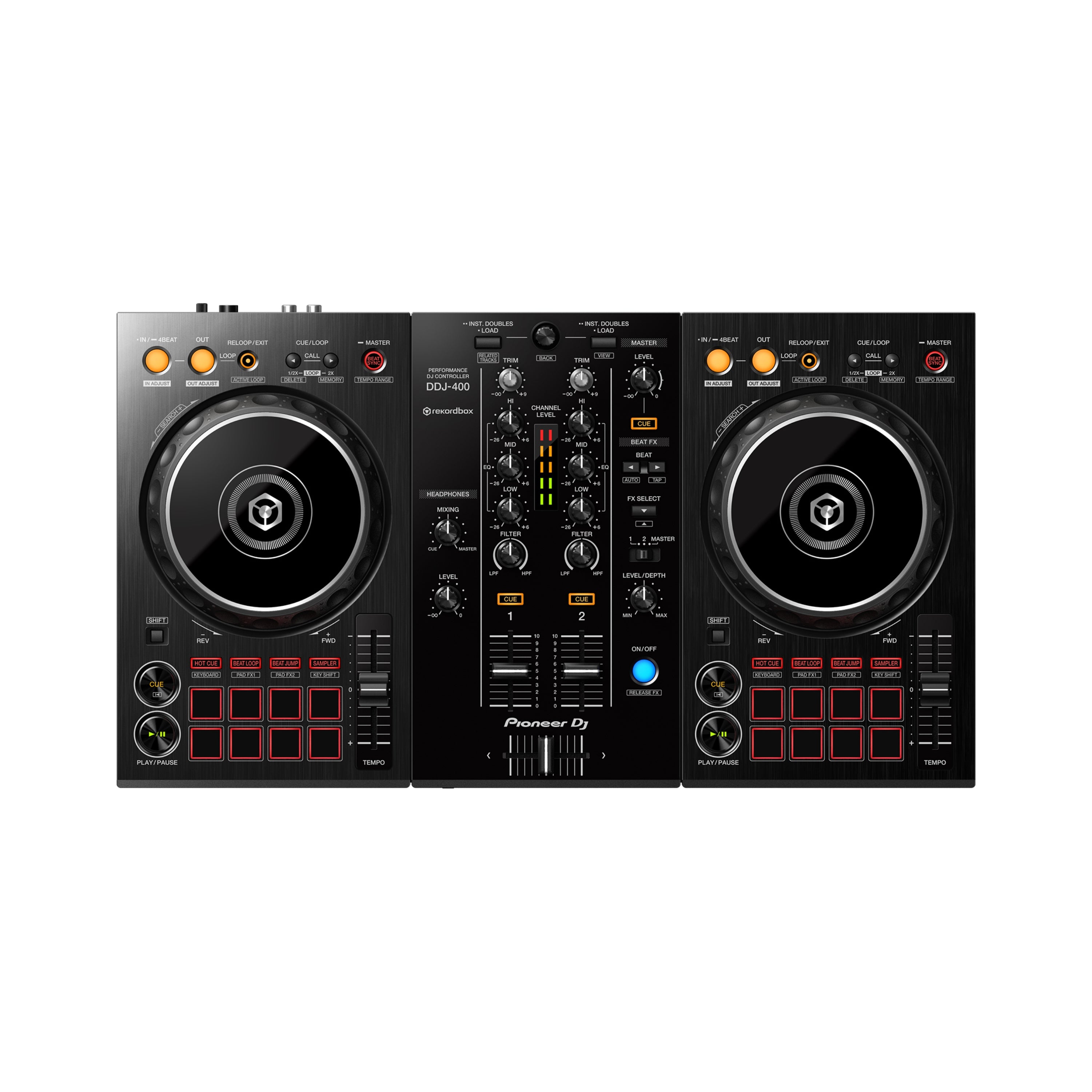 Pioneer DJ DDJ-400 (Open Box) – Station Vibration