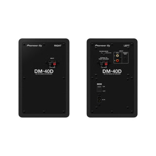 Pioneer DJ DM-40D (Black) - Pair
