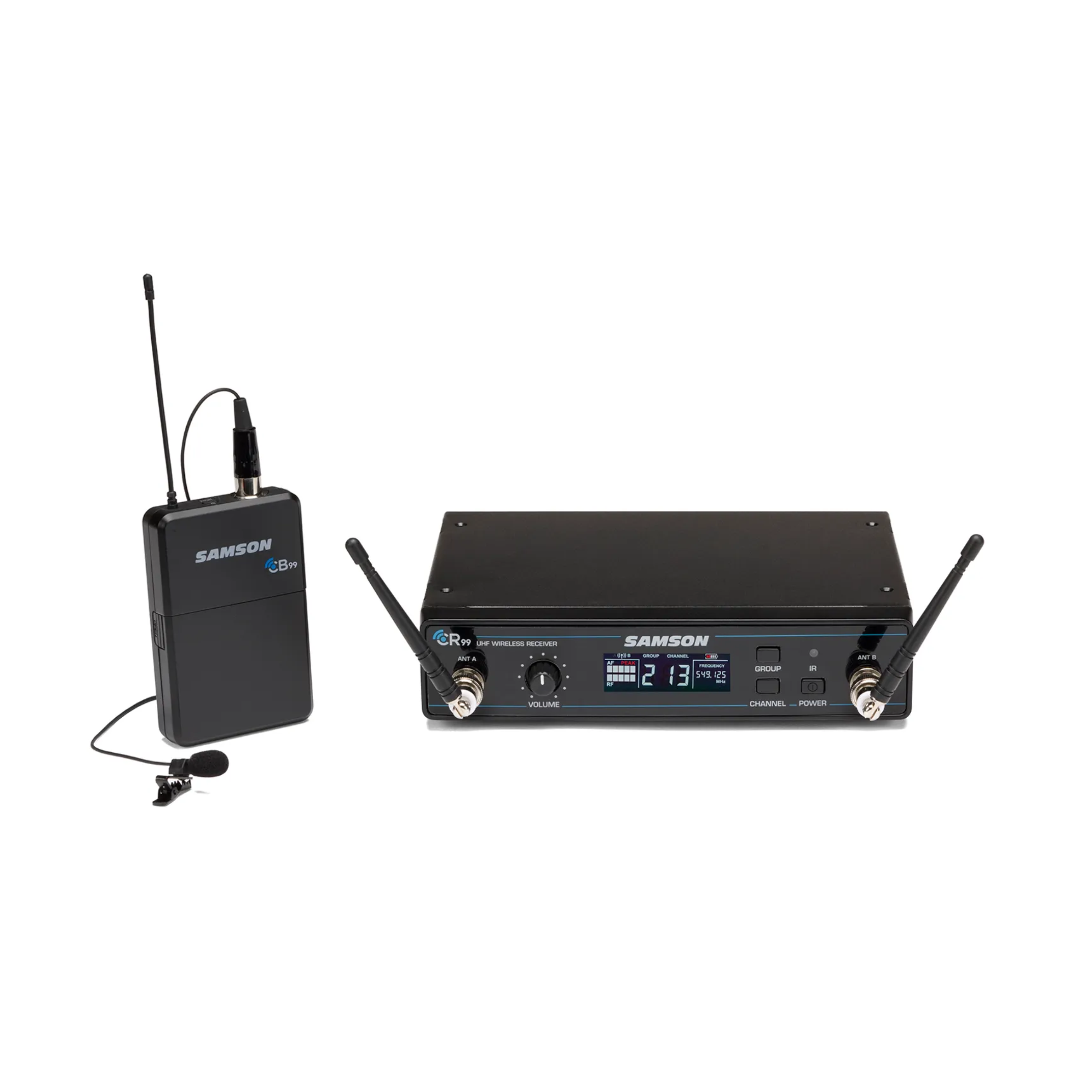 Samson Concert 99 Presentation UHF Wireless System with LM10 – Station ...