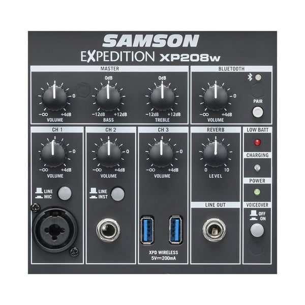 Samson Expedition XP208w