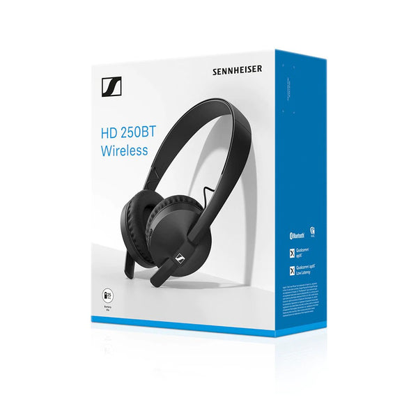 Sennheiser HD 250BT - Bluetooth headphones - Open Box