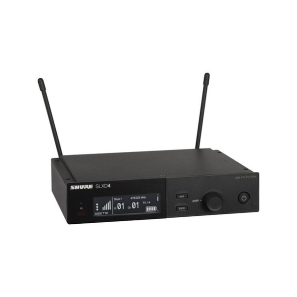 Shure SLXD24/SM58 | Station Vibration