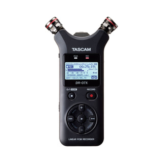 Tascam DR-07X - Stereo Handheld Audio Recorder & USB Interface - Open Box
