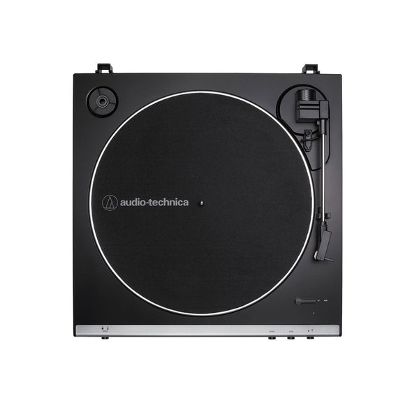 Audio Technica AT-LP60XUSBGM- Fully Automatic Belt-Drive Turntable (Analog & USB) -GUNMETAL - Open Box