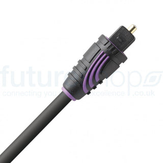 QED Profile Optical Cable - 2m - Open Box