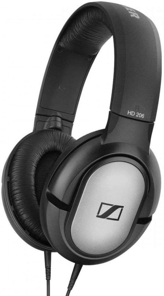 Sennheiser HD 206 Over Ear Headphones - Open Box