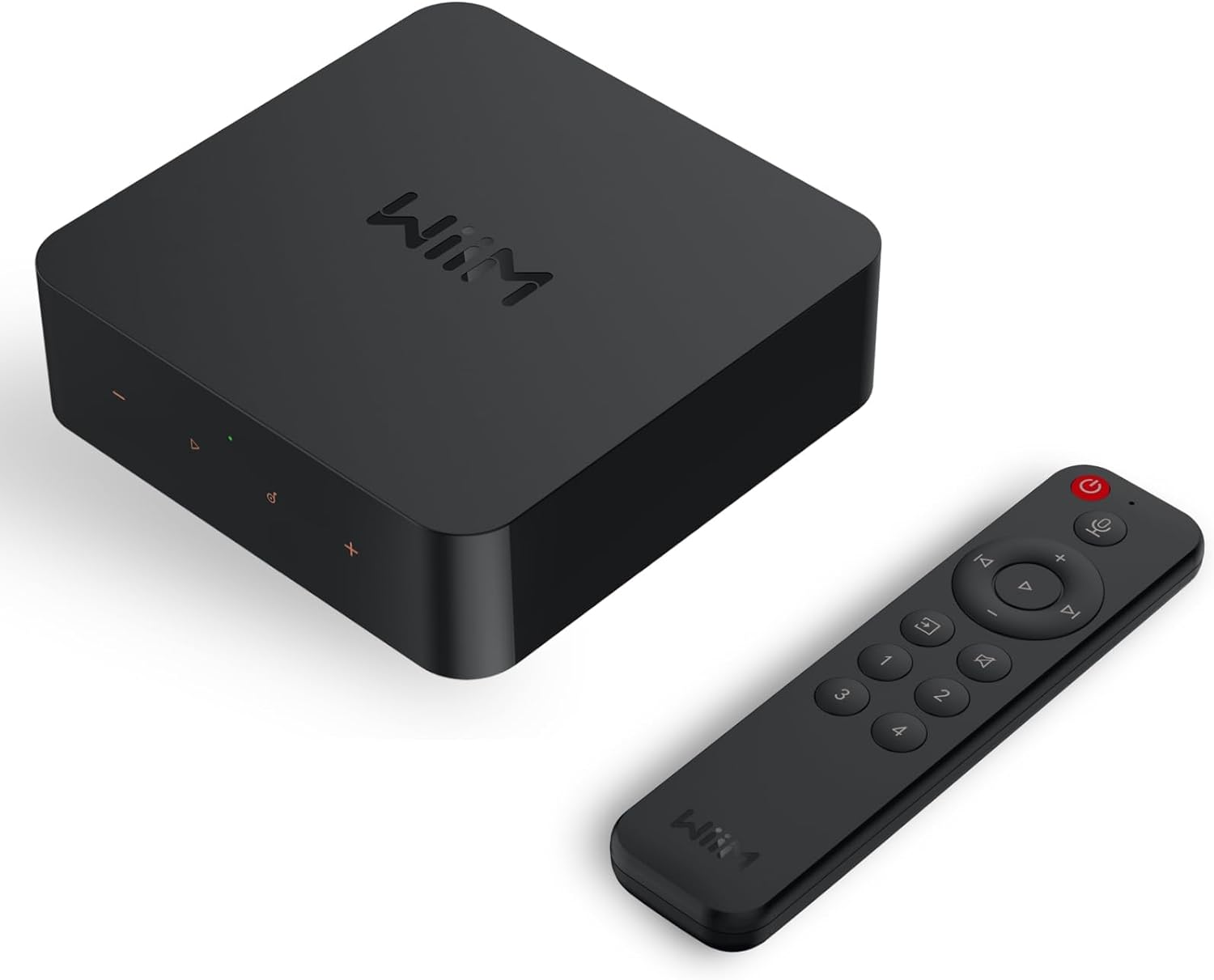 WiiM Pro Plus – Station Vibration