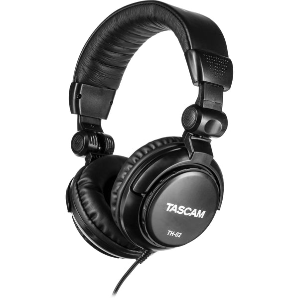 Tascam TH-02 -Multi-Use Studio Grade Headphones(Black) - Open Box