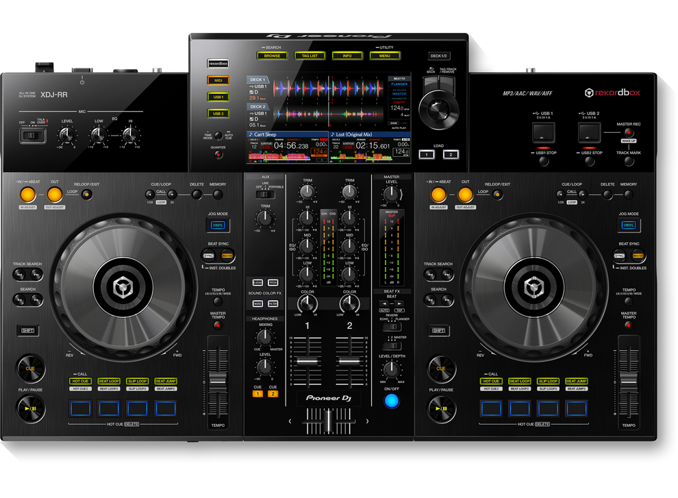 Dj Type R Pioneer DJ XDJ-RR – Station Vibration