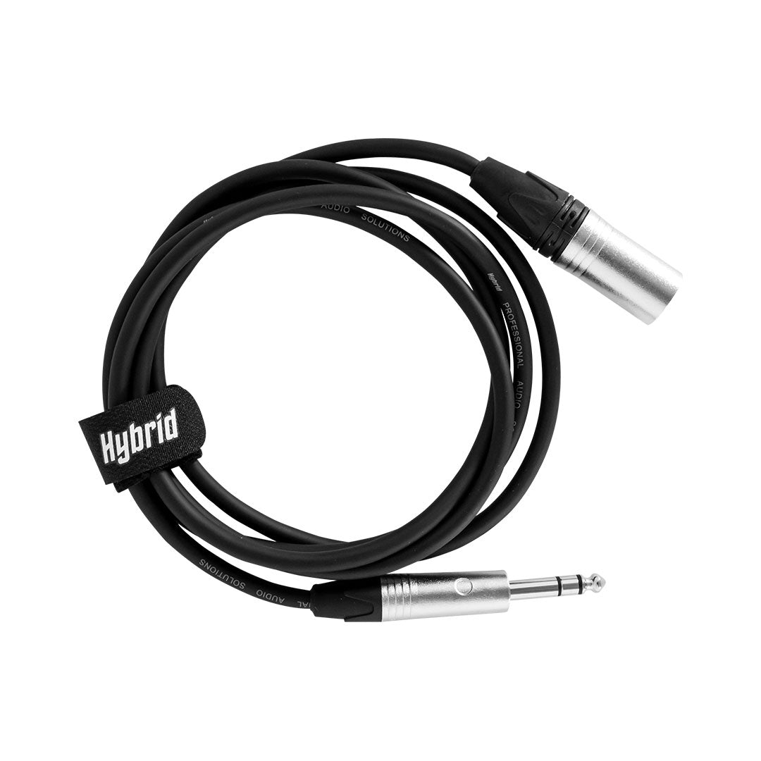 HYBRID XLR MALEJACK STEREO 1.8M Station Vibration