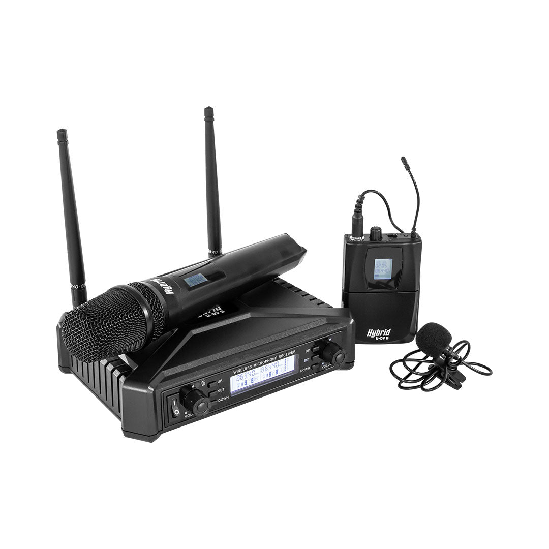 Audio Control Mic Hybrid cordless microphone | Station Vibration