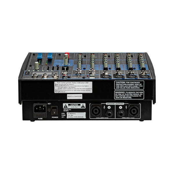 Hybrid ML860PDUU Powered Mixer