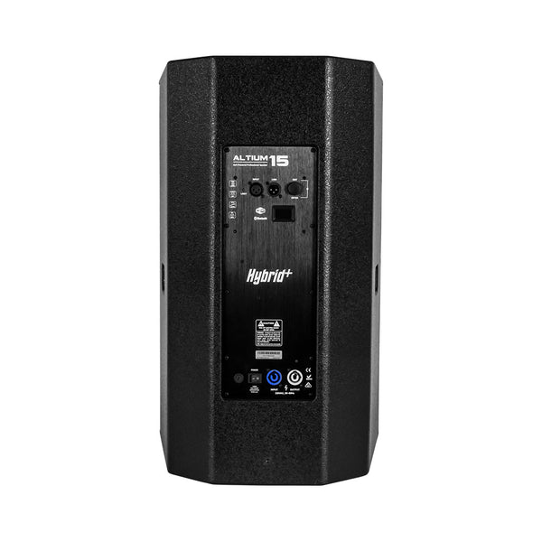 HYBRID+ ALTIUM 15 2000W, 15" Self Powered Full Range Speaker