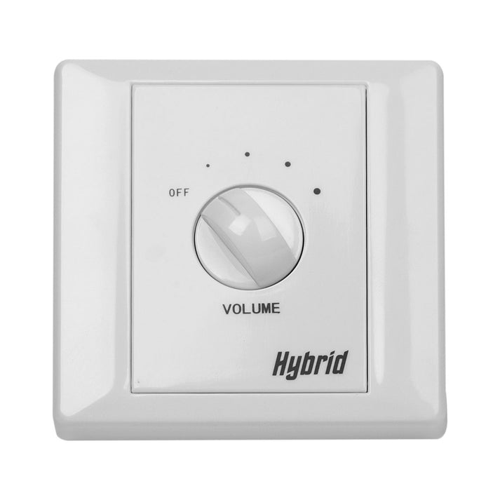Hybrid V60 - Volume Control – Speaker 60W – Station Vibration