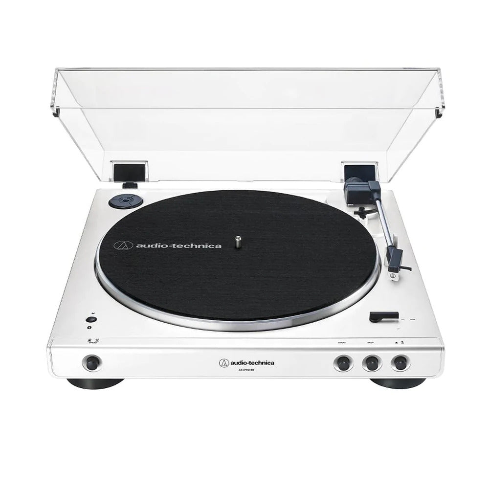 Audio Technica AT-LP60XBT-WH - Fully Automatic Wireless Belt-Drive Blu ...
