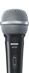 Shure SV100 Dynamic Cardioid Microphone - Open Box