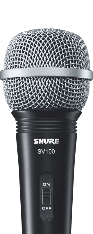 Shure SV100 Dynamic Cardioid Microphone - Open Box
