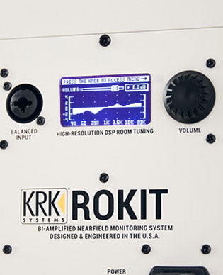 KRK Rokit 5 RP5 G4  - White Noise Edition (Pair)