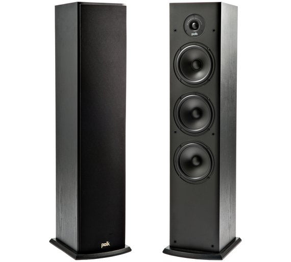 Polk Audio T50 - Floorstanding Speakers (Pair) - Open Box