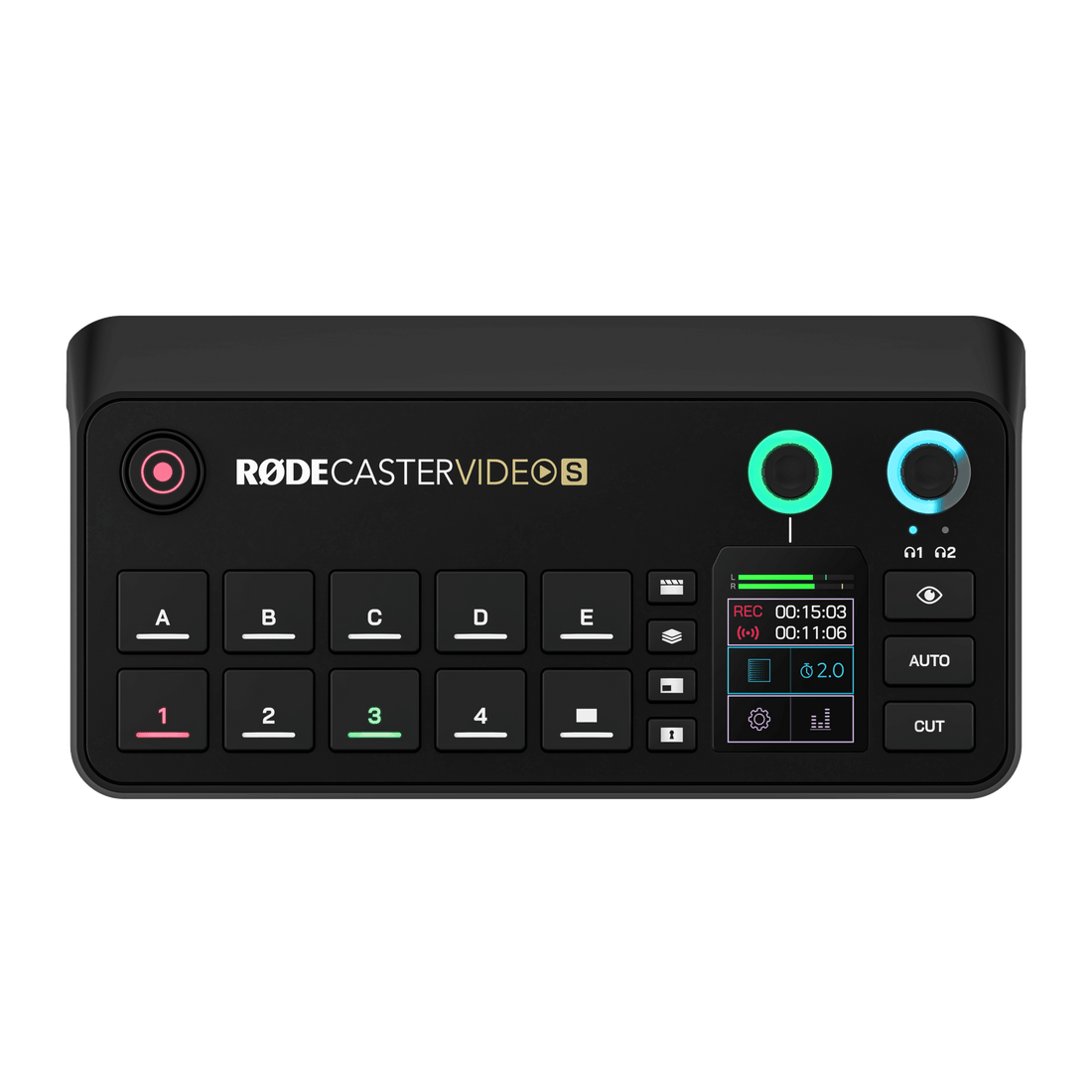 Rode RØDECaster Video S – Station Vibration