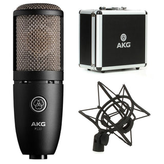 AKG P220 - Large Diaphragm Condenser Microphone