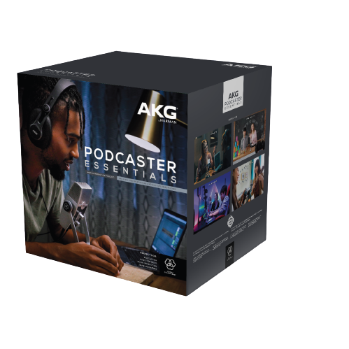 AKG PodCaster Essentials - PodCasting Kit